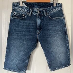Diesel Denim Bermuda Shorts
